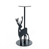 Подсвечник Олень на одну свечу - фото 242035