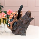 Бутылочница Олень U09340 полистоун - фото 242062