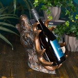 Бутылочница Олень U09340 полистоун - фото 242065