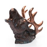 Бутылочница Олень U09340 полистоун - фото 242071