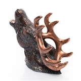 Бутылочница Олень U09340 полистоун - фото 242072