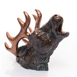 Бутылочница Олень U09340 полистоун - фото 242073