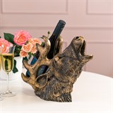 Бутылочница Олень U09340 полистоун - фото 242075