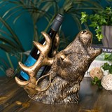 Бутылочница Олень U09340 полистоун - фото 242077