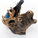 Бутылочница Олень U09340 полистоун - фото 242079