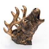 Бутылочница Олень U09340 полистоун - фото 242085