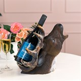 Бутылочница Олень U09340 полистоун - фото 242086