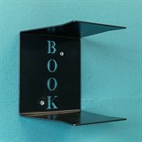 Невидимая настенная полка для книг - фото 242100