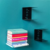 Невидимая настенная полка 3 шт для книг - фото 242107