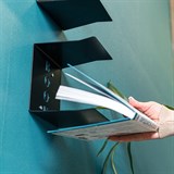 Невидимая настенная полка 3 шт для книг - фото 242108