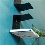 Невидимая настенная полка 3 шт для книг - фото 242109