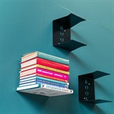 Невидимая настенная полка 3 шт для книг - фото 242110