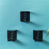 Невидимая настенная полка 3 шт для книг - фото 242111