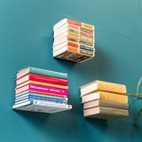 Невидимая настенная полка 3 шт для книг - фото 242113