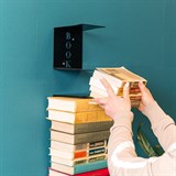 Невидимая настенная полка 3 шт для книг - фото 242115