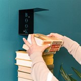 Невидимая настенная полка 3 шт для книг - фото 242116