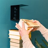 Невидимая настенная полка 3 шт для книг - фото 242118