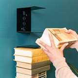 Невидимая настенная полка 3 шт для книг - фото 242119