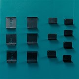 Невидимая настенная полка 3 шт для книг - фото 242121