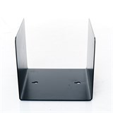 Невидимая настенная полка для книг - фото 242125