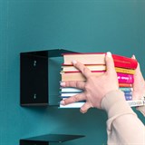 Невидимая настенная полка 3 шт для книг - фото 242137