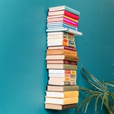 Невидимая настенная полка 3 шт для книг - фото 242139