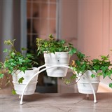 Подставка для цветов на подоконник 41-944 на 3 кашпо - фото 242144