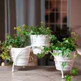 Подставка для цветов на подоконник 41-944 на 3 кашпо - фото 242145