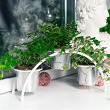 Подставка для цветов на подоконник 41-944 на 3 кашпо - фото 242146