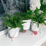 Подставка для цветов на подоконник 41-944 на 3 кашпо - фото 242148