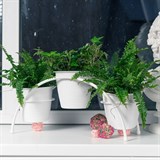 Подставка для цветов на подоконник 41-944 на 3 кашпо - фото 242149