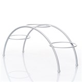 Подставка для цветов на подоконник 41-944 на 3 кашпо - фото 242153