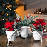 Подставка для цветов на подоконник 41-944 на 3 кашпо - фото 242154