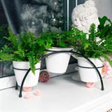 Подставка для цветов на подоконник 41-944 на 3 кашпо - фото 242158