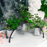 Подставка для цветов на подоконник 41-944 на 3 кашпо - фото 242159