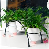 Подставка для цветов на подоконник 41-944 на 3 кашпо - фото 242161