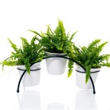 Подставка для цветов на подоконник 41-944 на 3 кашпо - фото 242163