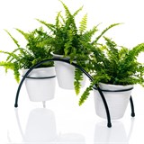 Подставка для цветов на подоконник 41-944 на 3 кашпо - фото 242164