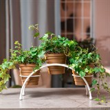 Подставка для цветов на подоконник 41-945 на 3 кашпо - фото 242168