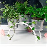 Подставка для цветов на подоконник 41-945 на 3 кашпо - фото 242170