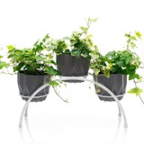 Подставка для цветов на подоконник 41-945 на 3 кашпо - фото 242171