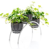 Подставка для цветов на подоконник 41-945 на 3 кашпо - фото 242172