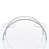 Подставка для цветов на подоконник 41-945 на 3 кашпо - фото 242173