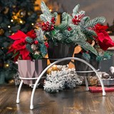 Подставка для цветов на подоконник 41-945 на 3 кашпо - фото 242175