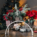 Подставка для цветов на подоконник 41-945 на 3 кашпо - фото 242176