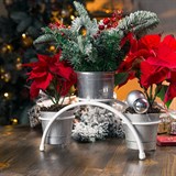 Подставка для цветов на подоконник 41-945 на 3 кашпо - фото 242177