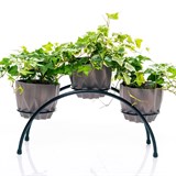 Подставка для цветов на подоконник 41-945 на 3 кашпо - фото 242181