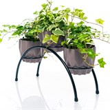 Подставка для цветов на подоконник 41-945 на 3 кашпо - фото 242182