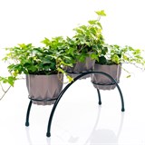 Подставка для цветов на подоконник 41-945 на 3 кашпо - фото 242183