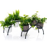 Подставка для цветов на подоконник 41-945 на 3 кашпо - фото 242184